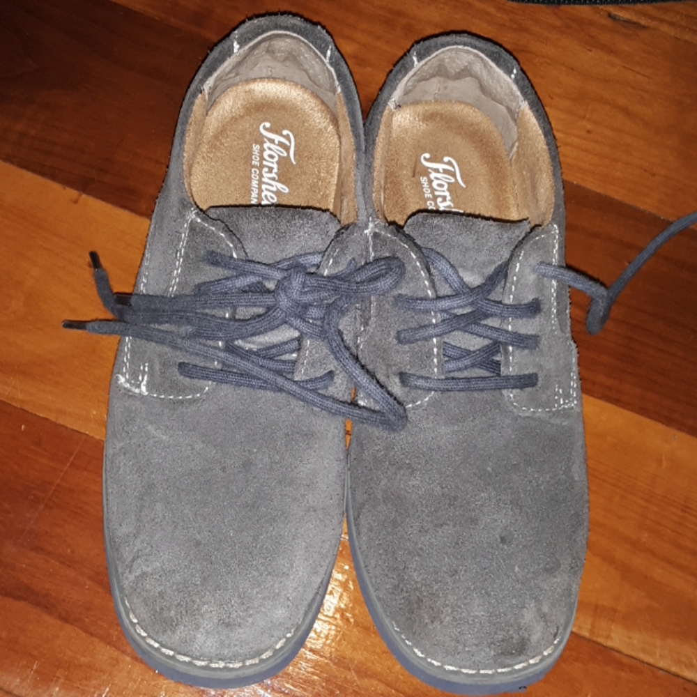 Gray shoes